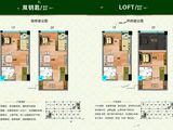 九玺华府_2室2厅1卫 建面35平米