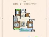 天怡凤凰郡_3室2厅1卫 建面115平米