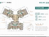 雅居乐源著_3室2厅2卫 建面95平米