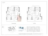 融创运河源_4室2厅2卫 建面143平米