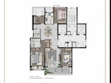 诚园_4室2厅2卫 建面129平米