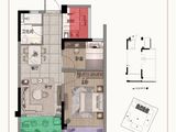 瑞鑫怡锦园_2室2厅1卫 建面58平米