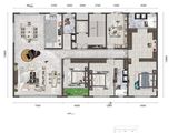 恒信志远名著_5室2厅3卫 建面305平米