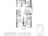 鸿翔凤语江南_3室2厅2卫 建面89平米