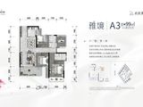 北投东境_4室2厅2卫 建面99平米