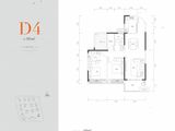 辉煌国际城_3室2厅2卫 建面111平米