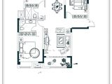润华海棠公馆_3室2厅2卫 建面128平米