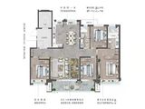 金科连城博翠明湖_4室2厅2卫 建面170平米