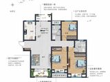 忆通壹世界_3室2厅2卫 建面132平米