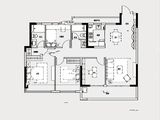 秀悦澜庭_4室2厅2卫 建面123平米