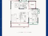 远东苏滁壹号_3室2厅2卫 建面107平米