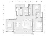仁恒溪云雅园_4室2厅2卫 建面140平米