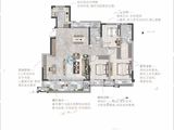 澳海云澜赋_3室2厅2卫 建面133平米