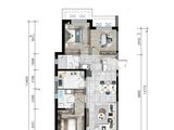 玉兰九赋_3室2厅2卫 建面118平米