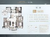 中博谦山_3室2厅2卫 建面119平米