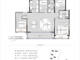 溪上四季花园_4室2厅2卫 建面148平米
