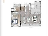 旭辉弘阳上东辰府_4室2厅4卫 建面192平米