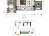 财信龙水湖生态城_4室2厅2卫 建面131平米