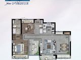 万科海上城市_3室2厅2卫 建面90平米
