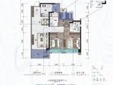美的嘉华紫薇公馆_3室2厅2卫 建面98平米