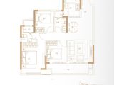 未来云辰_3室2厅2卫 建面100平米