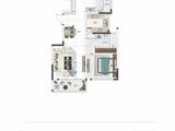 兴港永威观樾_3室2厅2卫 建面107平米