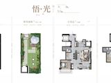 北京城建国誉府_4室3厅3卫 建面167平米