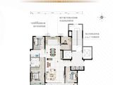 潍坊恒信中梁天阙府_4室2厅2卫 建面142平米