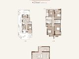 白桦林溪_6室2厅3卫 建面256平米