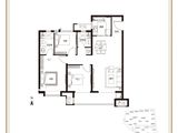 金辉优步水岸_3室2厅2卫 建面115平米