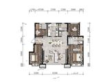 佳兆业时光道_4室2厅2卫 建面132平米