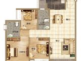河源恒大雅苑_3室2厅2卫 建面106平米