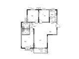 嘉荟新城_3室2厅2卫 建面135平米