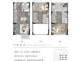 路劲象屿岛上的院子_2室2厅3卫 建面106平米