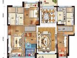 碧桂园西江府_4室2厅3卫 建面142平米