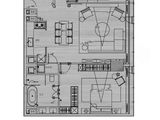 保利海上五月花望雲_约160㎡A3云梦户型 建面160平米