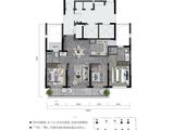 绿城滨河鸣翠【滨河之町】商业_3室2厅2卫 建面110平米