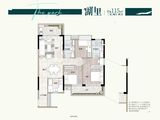 万科公园里_3室2厅2卫 建面115平米