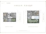 龙湖湖山原著_湖心岛160㎡ 户型图 A4 建面160平米