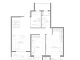 光明艺树家_2室2厅1卫 建面90平米