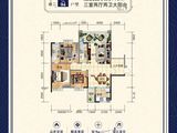 中心和园_3室2厅2卫 建面115平米