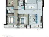 小窑湾万达广场_3室2厅2卫 建面100平米