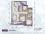 白云天滨江壹号_4室2厅2卫 建面128平米