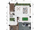 北投荷院_7室4厅6卫 建面210平米