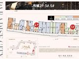 银河龙湖江与城铂金岛_3#5#2F商铺平面 建面32平米