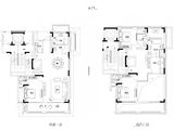 隽澜轩_4室2厅5卫 建面210平米