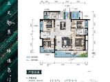 沙湖御景_3室2厅2卫 建面127平米