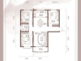 中格北新里_3室2厅1卫 建面121平米
