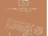 南宁五象智慧健康城_8室3厅9卫 建面260平米