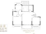 同济晶萃2期_3室2厅2卫 建面91平米